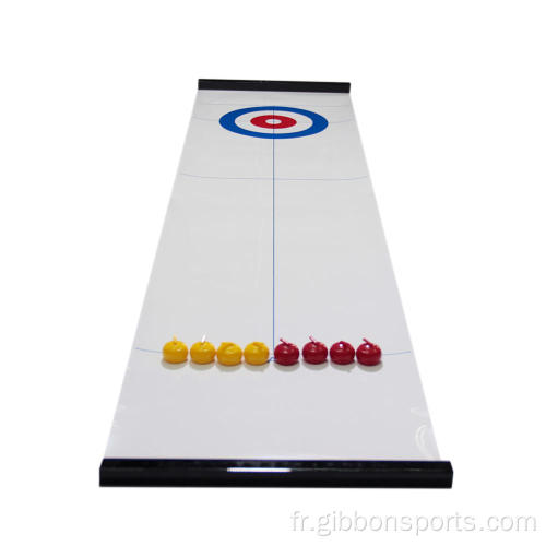 Jeu de curling de sports d&#39;intérieur le plus vendu